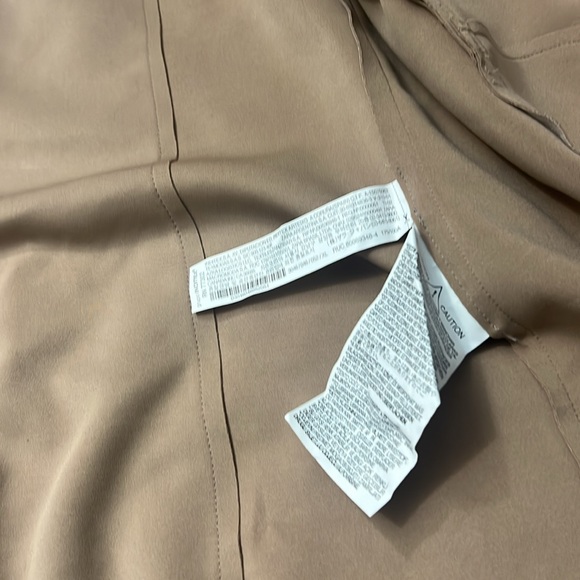 ZARA BASIC women’s brown lightweight jacket US extra large - Picture 15 of 16